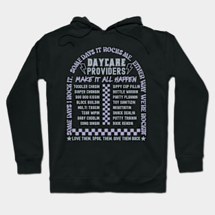 Daycare Retro The Daycare Tour Hoodie